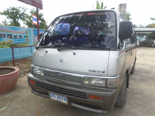 รถเพื่อนฝากขาย รถตู้พร้อมใช้ รับนักเรียน ขายของ ครอบครัว สบายๆ