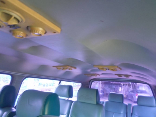 รถเพื่อนฝากขาย รถตู้พร้อมใช้ รับนักเรียน ขายของ ครอบครัว สบายๆ