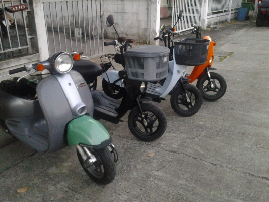 choinori  50cc สตาร์ทมือ