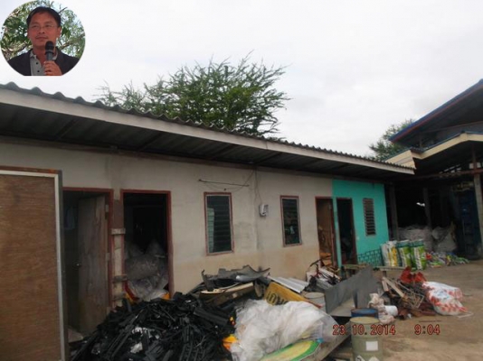 ขายบ้านเดี่ยวเนื้อที่ 140 ตรว.ใกล้วัดพระธรรมกาย ตลาทไท นวนคร