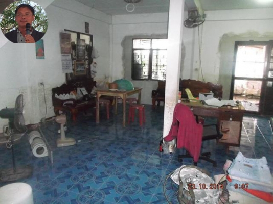 ขายบ้านเดี่ยวเนื้อที่ 140 ตรว.ใกล้วัดพระธรรมกาย ตลาทไท นวนคร