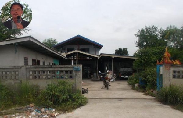 ขายบ้านเดี่ยวเนื้อที่ 140 ตรว.ใกล้วัดพระธรรมกาย ตลาทไท นวนคร