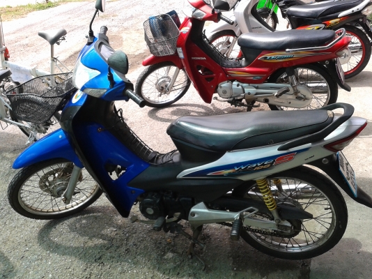 เวฟ100 เครื่องดีมาก