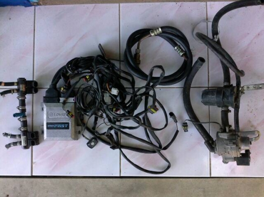 ขายชุดแก๊สหัวฉีด lovato