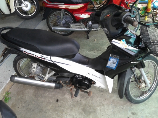 เวฟ 110i หัวฉีด