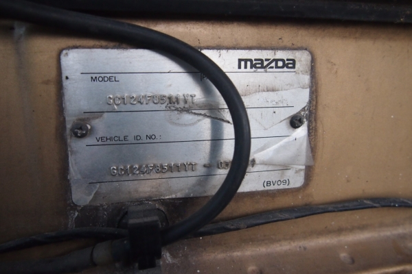 ลดราคา mazda 626 สภาพสวย 26,000.- (ที่เชียงใหม่) ลดราคา mazda 626 สภาพสวย 26,000.- (ที่เชียงใหม่)