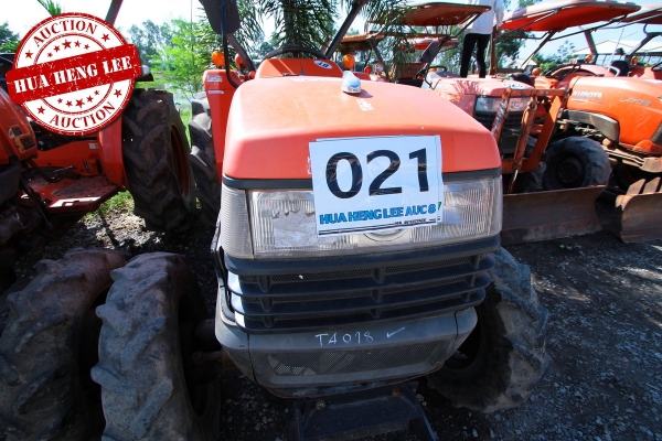 AUC 8 Code 021 แทรกเตอร์ kubota l4508 ราคา เริ่มต้นการประมูล 180,000 บาท