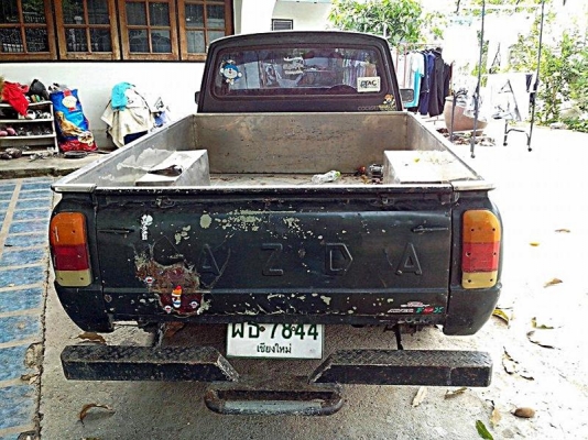 มาสด้า1000เครื่อง1300 ดิษหน้ามาแล้ว ฝาท้ายตัวหนังสือใหญ่