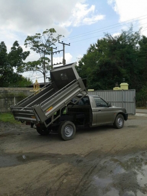 ขาย มิตซู สตราด้า กระบะดั้มพ์ ยกดั้มพ์ด้วยระบบไฟฟ้า ราคาถูก