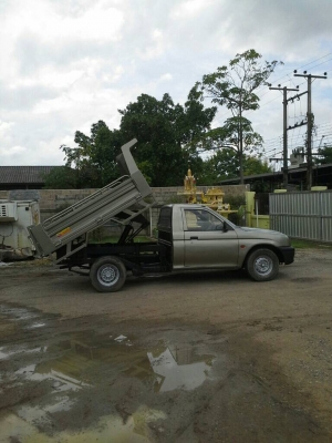 ขาย มิตซู สตราด้า กระบะดั้มพ์ ยกดั้มพ์ด้วยระบบไฟฟ้า ราคาถูก
