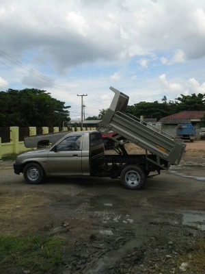 ขาย มิตซู สตราด้า กระบะดั้มพ์ ยกดั้มพ์ด้วยระบบไฟฟ้า ราคาถูก