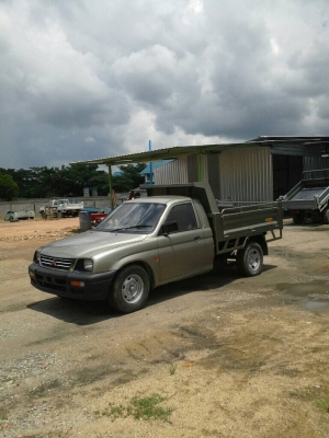 ขาย มิตซู สตราด้า กระบะดั้มพ์ ยกดั้มพ์ด้วยระบบไฟฟ้า ราคาถูก