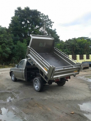 ขาย มิตซู สตราด้า กระบะดั้มพ์ ยกดั้มพ์ด้วยระบบไฟฟ้า ราคาถูก