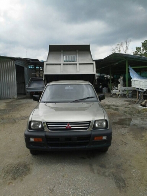 ขาย มิตซู สตราด้า กระบะดั้มพ์ ยกดั้มพ์ด้วยระบบไฟฟ้า ราคาถูก