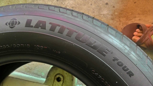 ยางมิชชิลีน 265/60R18 ปี11