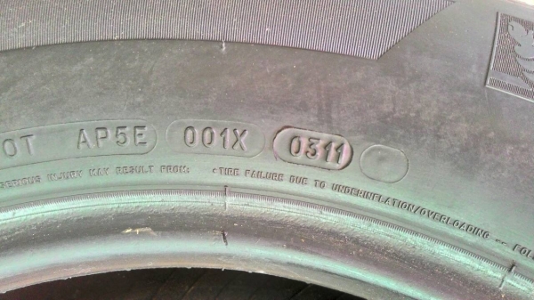 ยางมิชชิลีน 265/60R18 ปี11