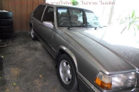 Volvo 940 ขายด่วนครับ รถไม่มีผุเลยครับเบาะหนังแท้