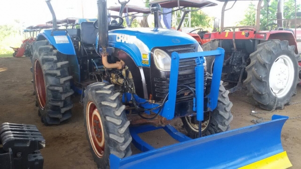 ขายด่วน ! รถไถแชมป์ 4548สภาพดีเยี่ยม ราคาเป็นกันเอง ต่อลองได้ครับ