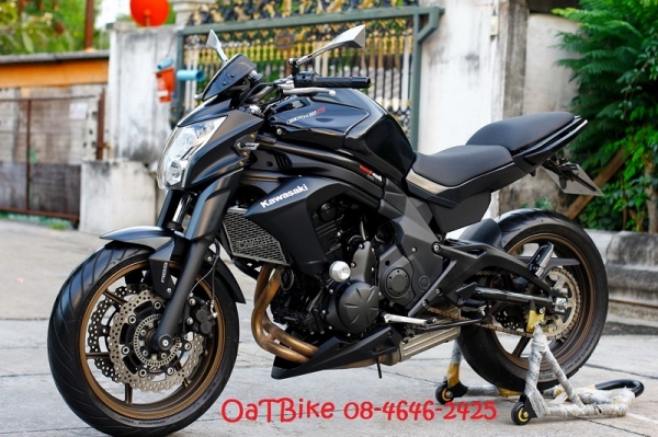 ขาย ER ปี 2013 รถมือเดียว หล่อๆพร้อมขี่เทียวหนาว