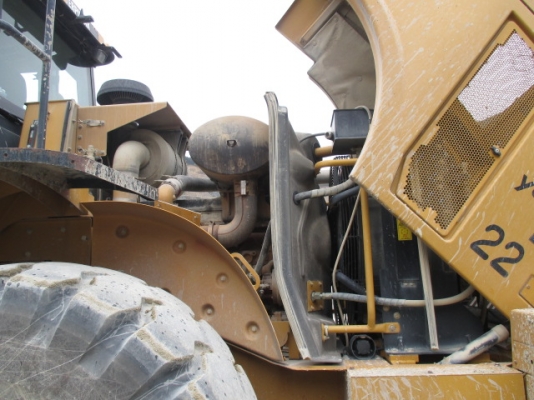 CAT 966H #AA6J00643 2007Y 12,021H