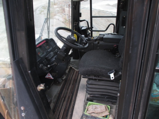 CAT 966H #AA6J00643 2007Y 12,021H