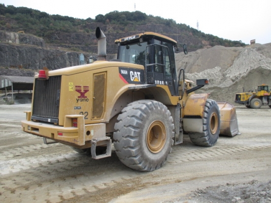 CAT 966H #AA6J00643 2007Y 12,021H