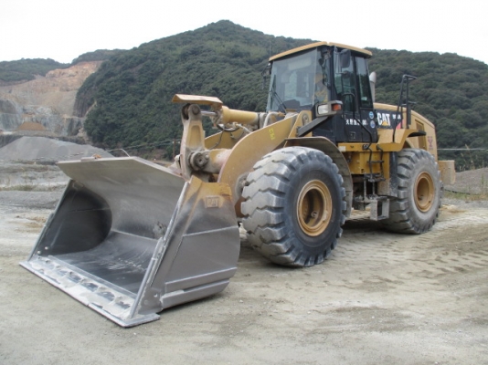 CAT 966H #AA6J00643 2007Y 12,021H