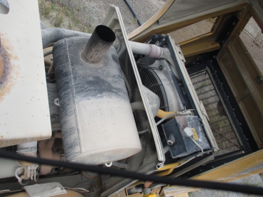 CAT 966H #AA6J00643 2007Y 12,021H