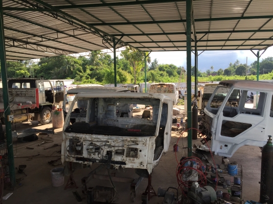 รับซ่อมรถ อุบัติเหตุ หนักเบา อาบน้ำ เก็บงาน ทำสี