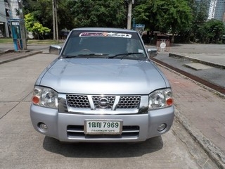 NISSAN BIGM FRONTIER1-2 KING CAB 3.0 ZDi MT ปี 2002 ขายถูก T.086-527-9533