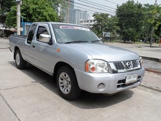 NISSAN BIGM FRONTIER1-2 KING CAB 3.0 ZDi MT ปี 2002 ขายถูก T.086-527-9533