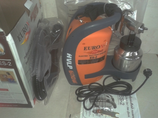 EUROX เครื่องพ่นสี รุ่น ES-2 ถ้วย 1 ลิตร