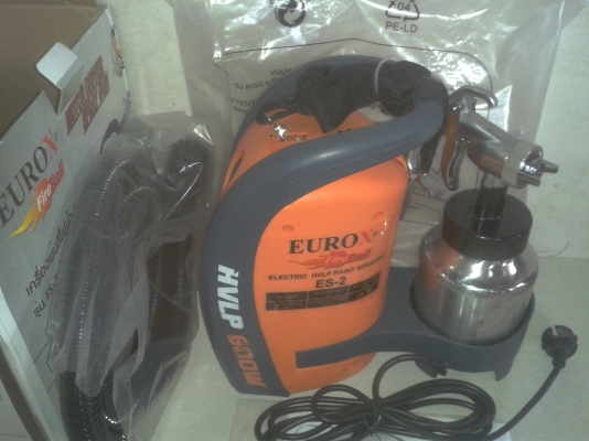 EUROX เครื่องพ่นสี รุ่น ES-2 ถ้วย 1 ลิตร