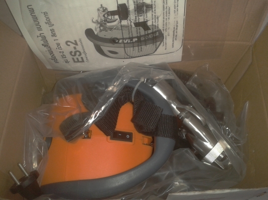 EUROX เครื่องพ่นสี รุ่น ES-2 ถ้วย 1 ลิตร