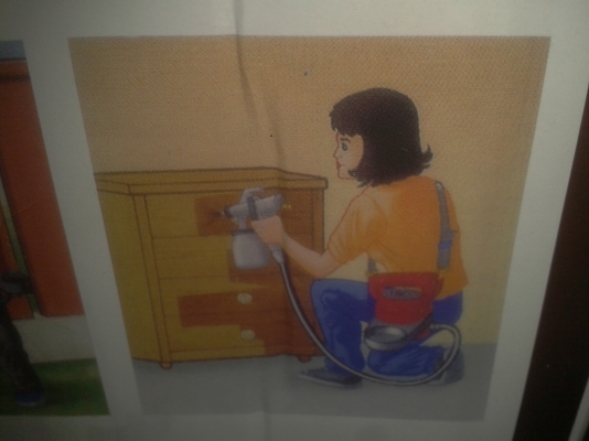 EUROX เครื่องพ่นสี รุ่น ES-2 ถ้วย 1 ลิตร