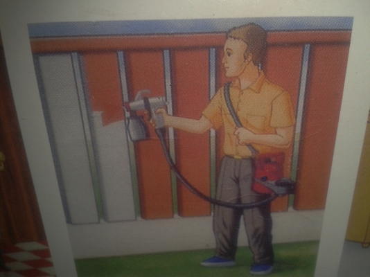 EUROX เครื่องพ่นสี รุ่น ES-2 ถ้วย 1 ลิตร