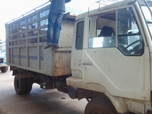 MISUBISHI.    FK415เครื่อง 6D14เครื่อง 160แรง6ล้อดั้ม