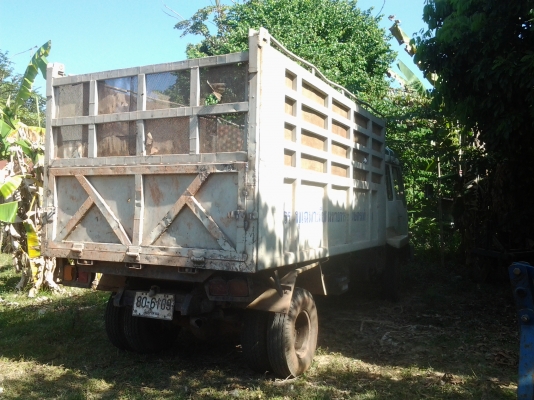 MISUBISHI.    FK415เครื่อง 6D14เครื่อง 160แรง6ล้อดั้ม