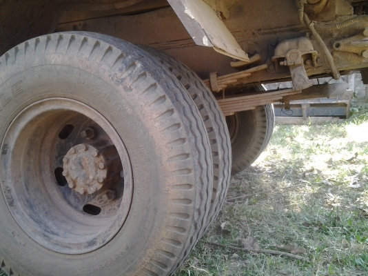 MISUBISHI.    FK415เครื่อง 6D14เครื่อง 160แรง6ล้อดั้ม