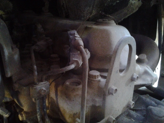 MISUBISHI.    FK415เครื่อง 6D14เครื่อง 160แรง6ล้อดั้ม