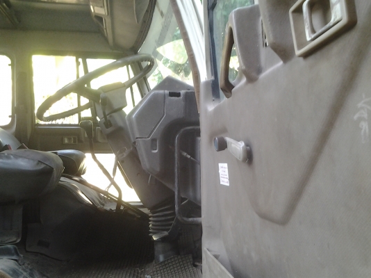 MISUBISHI.    FK415เครื่อง 6D14เครื่อง 160แรง6ล้อดั้ม