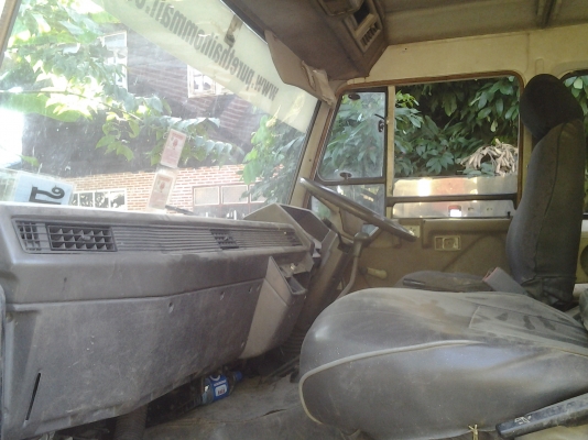 MISUBISHI.    FK415เครื่อง 6D14เครื่อง 160แรง6ล้อดั้ม