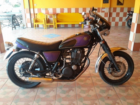 ขาย SR400 inv+สพม.+ใบตรวจรถ สพม/ตำรวจ (โดนจับมาเข้าด่านสบายแล้ว)