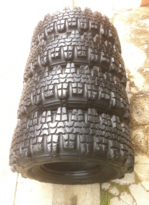 ขายยาง A คู่ simex jungle trekker 34 x 11.5 r15