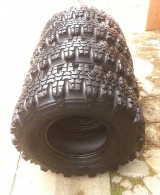 ขายยาง A คู่ simex jungle trekker 34 x 11.5 r15