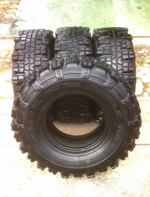 ขายยาง A คู่ simex jungle trekker 34 x 11.5 r15