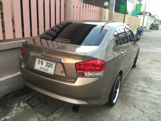 HONDA - CITY -  i-VTEC 1.5 AT ปี 2009