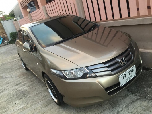 HONDA - CITY -  i-VTEC 1.5 AT ปี 2009