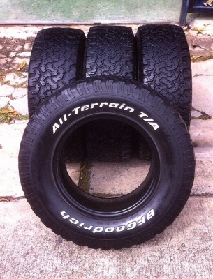 ขายยาง bf all 265-70-16