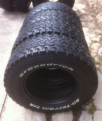 ขายยาง bf all 265-70-16